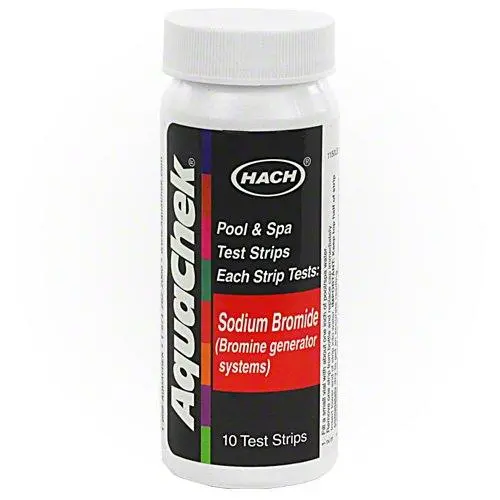 Aquachek Sodium Bromide (Bromine Generator Systems) Test Strips 1