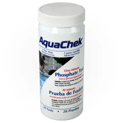 Aquachek Phosphate Test Kit 20 Tests 1