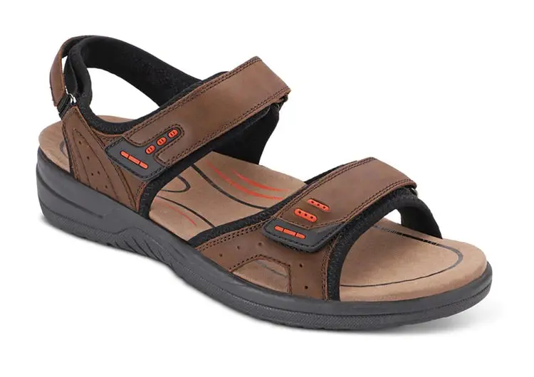 Orthofeet Men - Cambria - Brown 1