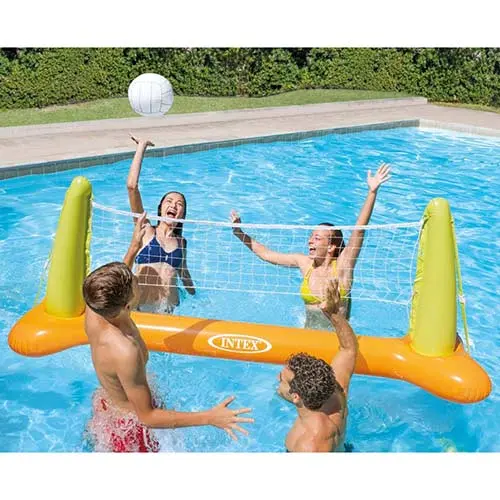 Intex Pool Volleyball Game 1
