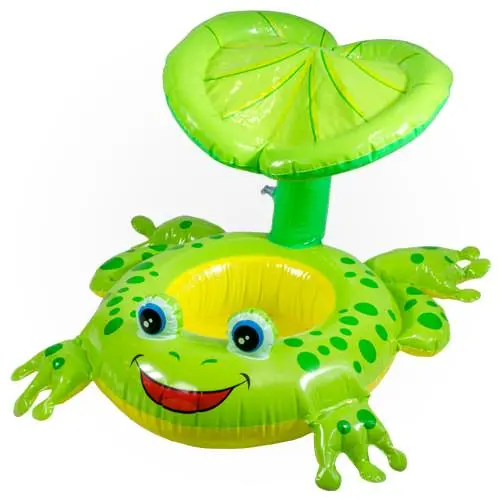 Intex Froggy Friend Shaded Baby Float 1