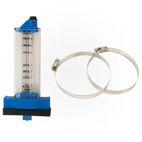 Rola-Chem Top-Mount Flow Meter - 1.5" Plumbing 1