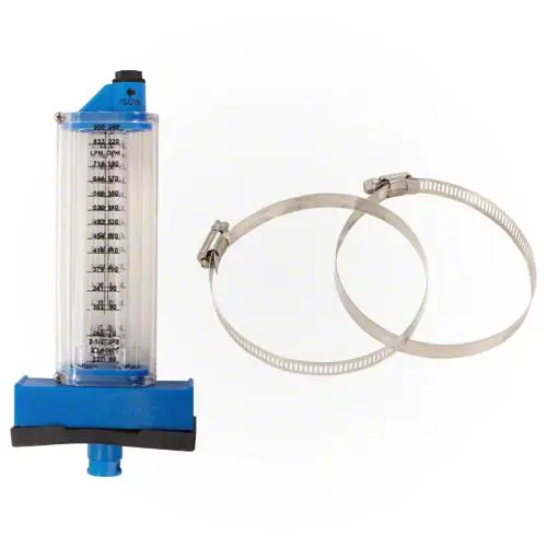 Rola-Chem Top-Mount Flow Meter - 2.5" Plumbing 1