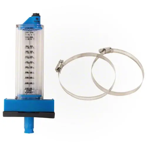 Rola-Chem Top-Mount Flow Meter - 3" Plumbing 1