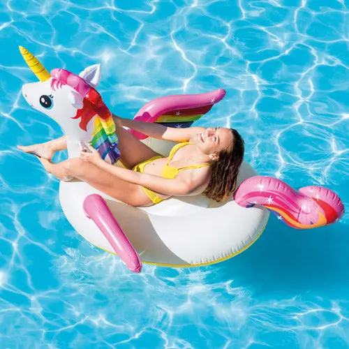 Intex Unicorn Ride-On 1