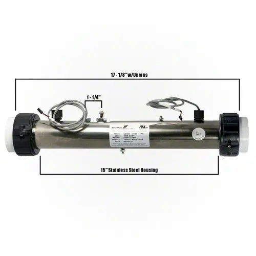 5.5Kw Heater Assembly For Balboa M7 - 58121 1