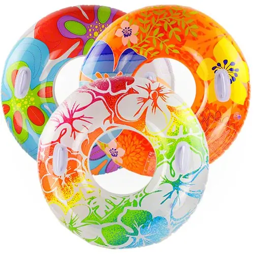 Intex Transparent Tubes With Flowers 1