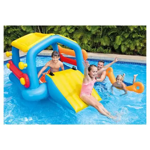 Intex Island With Slide 1
