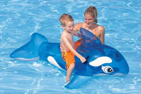 Intex Lil' Whale Ride-On 1