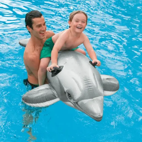 Intex Dolphin Ride-On 1