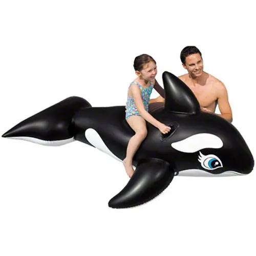 Intex Whale Ride-On 1