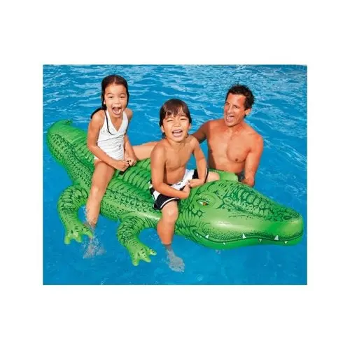 Intex Giant Gator Ride-On 1