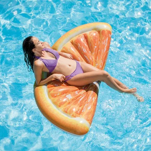 Intex Orange Slice Mat 1