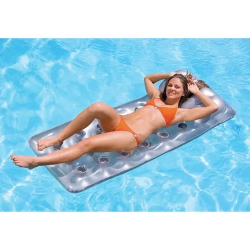 Intex 18-Pocket Suntanner Lounge 1