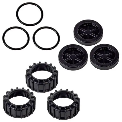 Pentair Laminar Union Nut Kit 590029 1