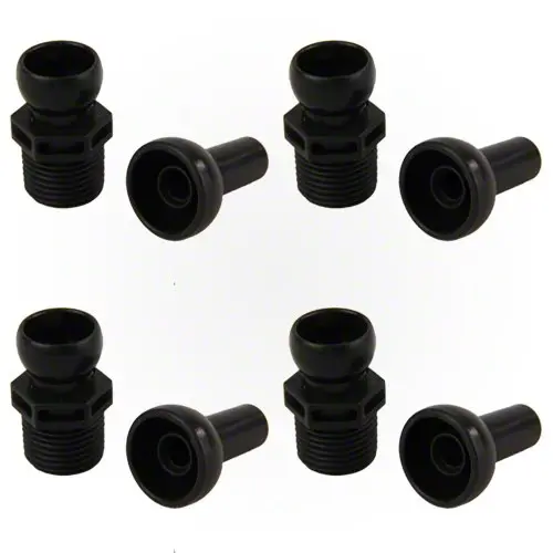 Pentair Deck Jet Ii Nozzle Kit 590041 - Set Of 4 1