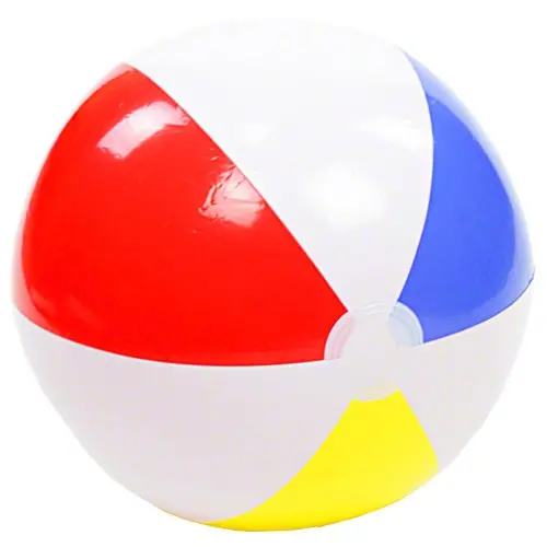 Intex 20" Glossy Panel Beach Ball 1