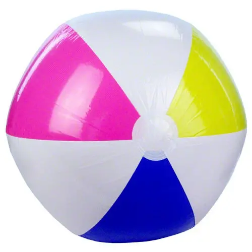 Intex 24" Glossy Panel Beach Ball 1