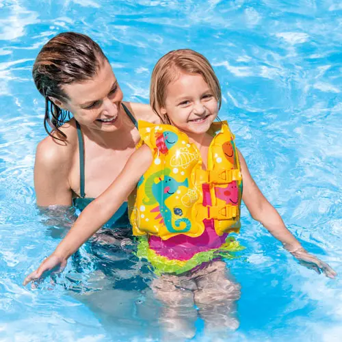 Intex Tropical Buddies Swim Vest 1