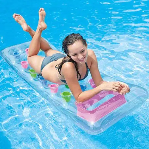 Intex Transparent Suntanner Lounge 1