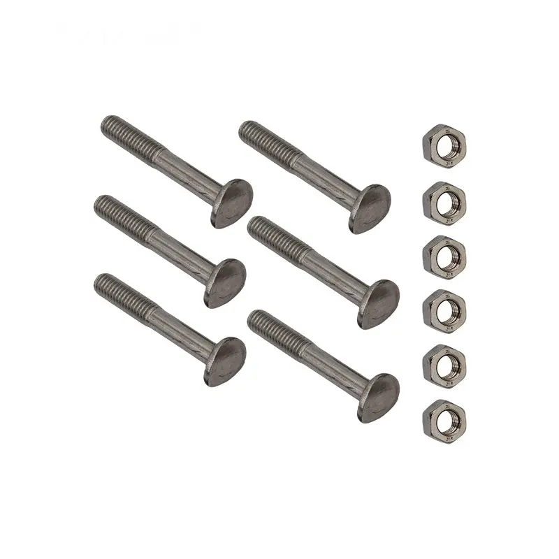 S.R. Smith Elite Stainless Steel Tread Hardware Kit For 3 Treads 60-702 1