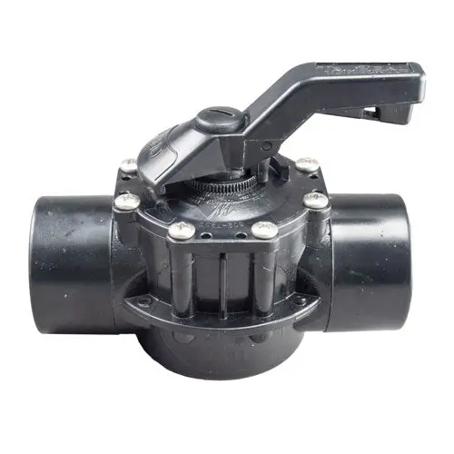 Waterway Truseal 2-Way Diverter Valve 2" X 2.5" - 600-7060-Cpvc 1