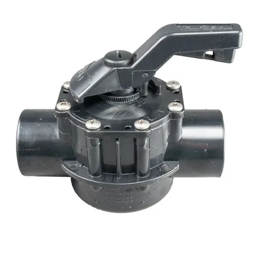 Waterway Truseal 2-Way Diverter Valve 1.5" X 2" - 600-7070-Cpvc 1