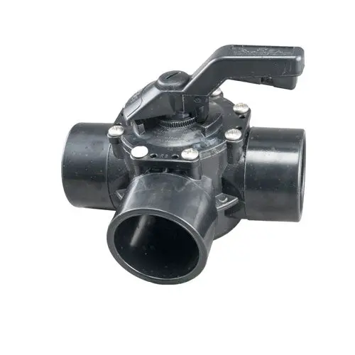 Waterway Truseal 3-Way Diverter Valve 2" X 2.5" - 600-7100-Cpvc 1