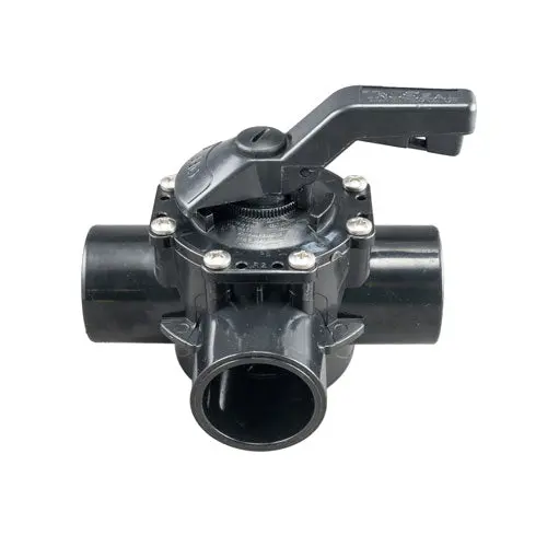 Waterway Truseal 3-Way Diverter Valve 1.5" X 2" - 600-7200-Cpvc 1