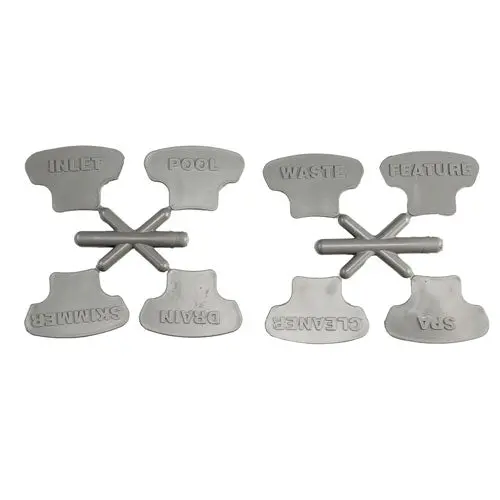 Waterway Truseal 3-Way Diverter Valve 1.5" X 2" - 600-7200-Cpvc 2