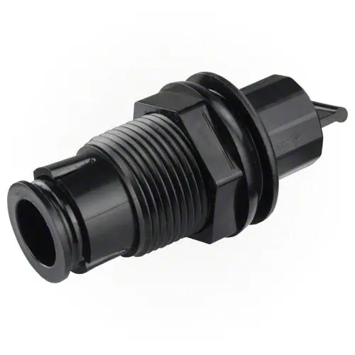 Waterway Low Profile Drain Valve With Niche - 600-9101 1