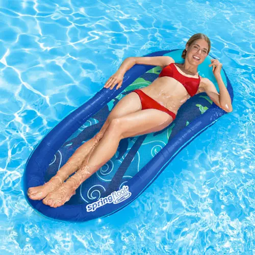 Swimways Graphic Print Spring Float 1
