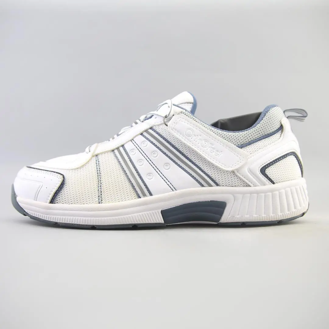 Orthofeet Monterey Bay Tie-Less - White (Ex) 1