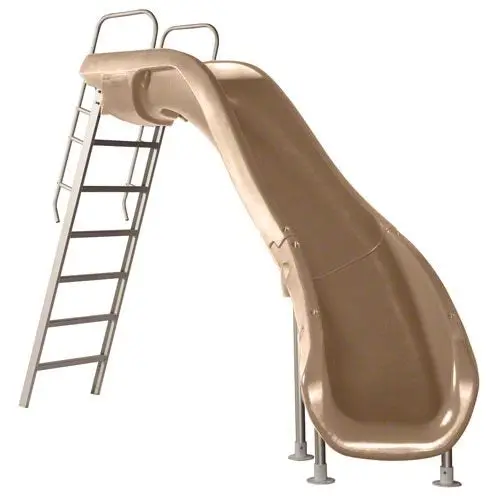 Sr Smith Rogue 2 Pool Slide - Taupe - Right Curve 1