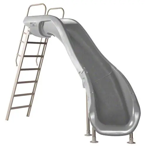 Sr Smith Rogue 2 Pool Slide - Gray - Right Curve 1