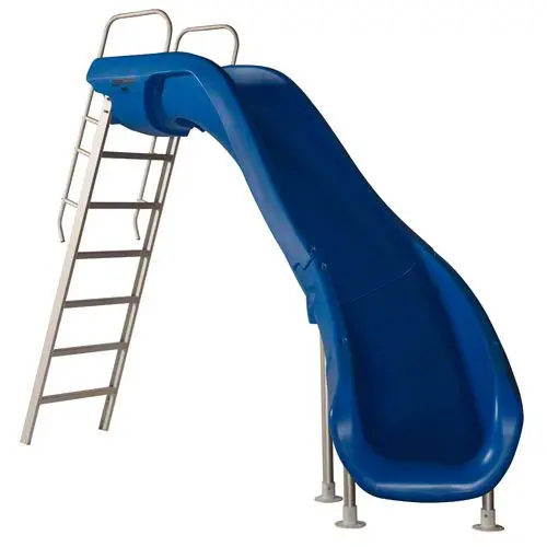 Sr Smith Rogue 2 Pool Slide - Blue - Right Curve 1