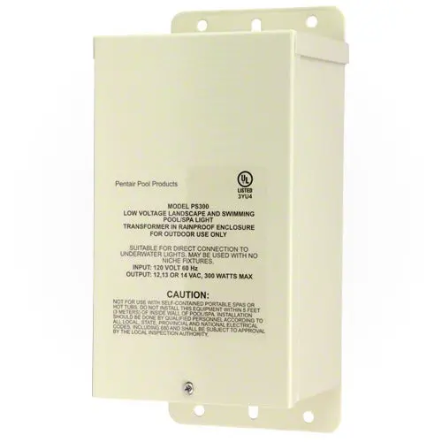 Pentair 300 Watt Transformer 619963 1