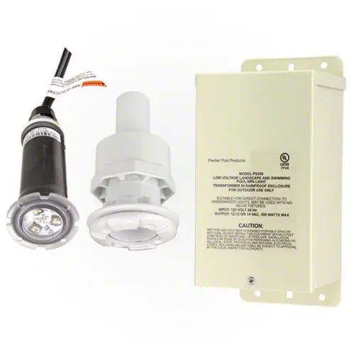 Pentair Globrite Led Light Combo 620080 - 100 Foot Cord - Vinyl Pools 1