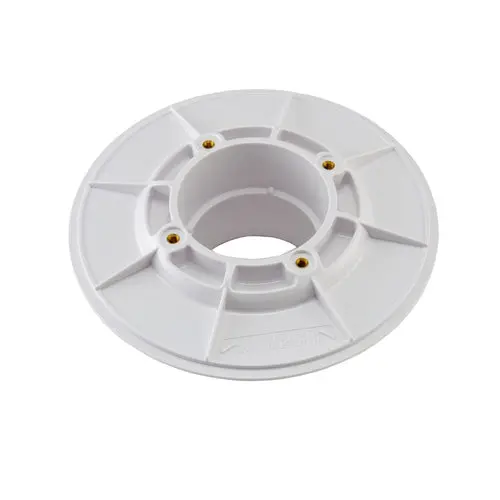Aquastar 6" Bulkhead Adapters With 2.5" Threaded X 2" Socket Sumpless Fitting 1