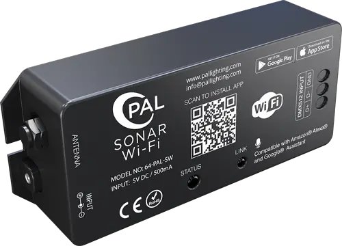Pal Lighting Wifi Module 64-Pal-Sw 1