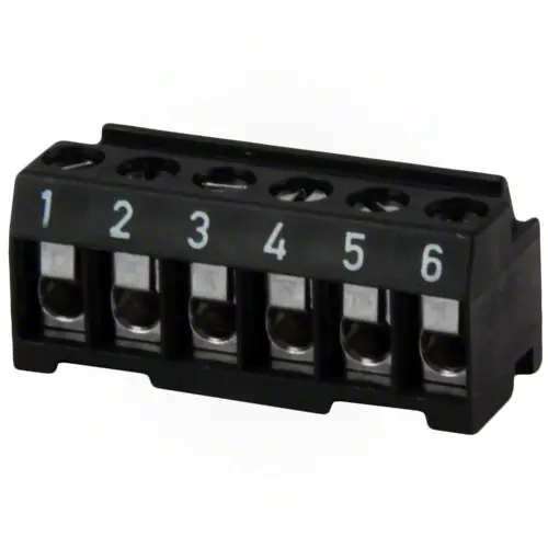 Jandy Aqualink Rs 6 Pin Terminal Bar 6547+ 1