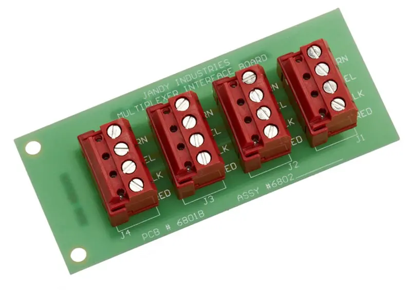 Jandy Aqualink Rs Multiplex Board 6584 1
