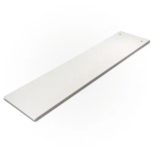 S.R. Smith 6' Fibre-Dive Diving Board - Silver Gray / White Tread 2