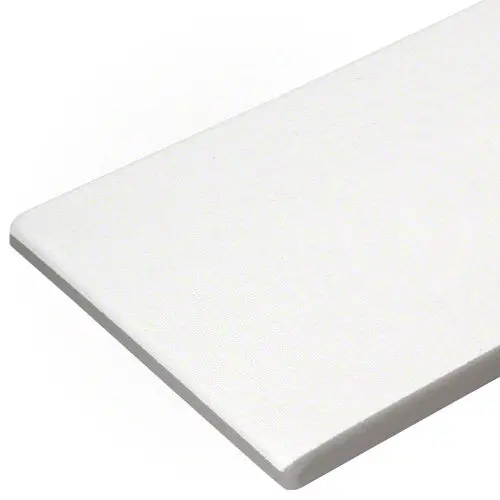 S.R. Smith 10' Fibre-Dive Diving Board - Silver Gray / White Tread 1
