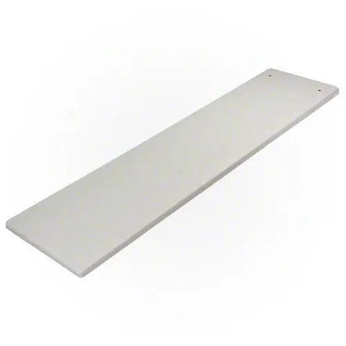 S.R. Smith 10' Fibre-Dive Diving Board - Silver Gray 1