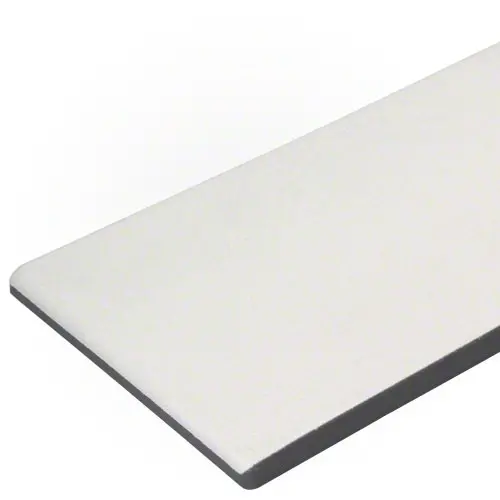 S.R. Smith 8' Frontier Ii Diving Board - Pewter Gray / White Tread 1