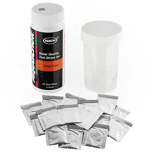 Aquachek Iron Test Kit 1