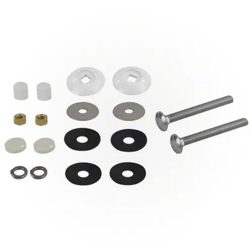 Sr Smith Diving Board Bolt Kit - Pewter Gray 1