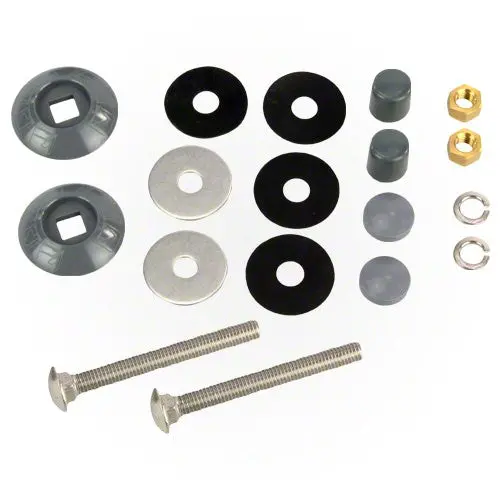 S.R. Smith Diving Board Bolt Kit - Taupe 1