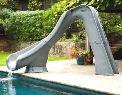 Sr Smith Typhoon Slide - Right Turn - Gray Granite 1